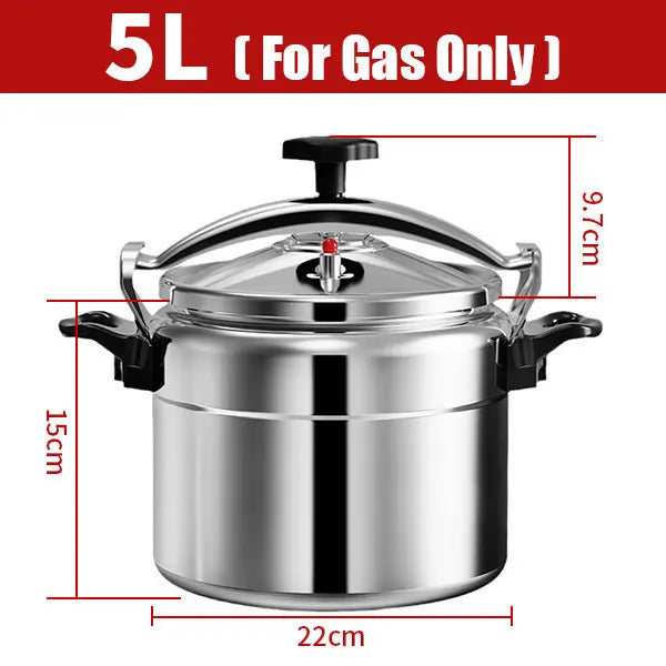 Aluminum Pressure Cooker (3-7L)
