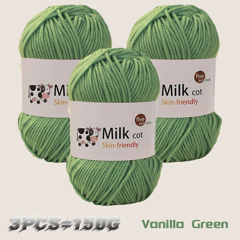 Milk Yarn Ball (150g)