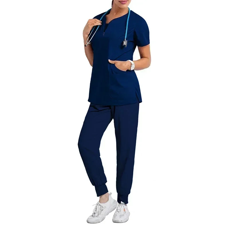 Nurse V-Neck Top