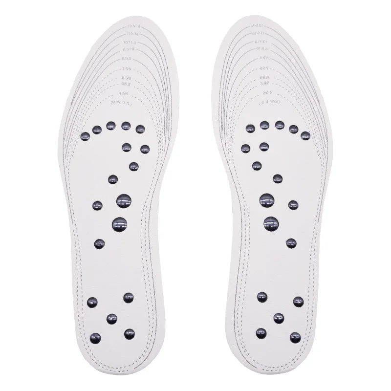 MagPro Unisex Insoles: 18 Magnet Therapy