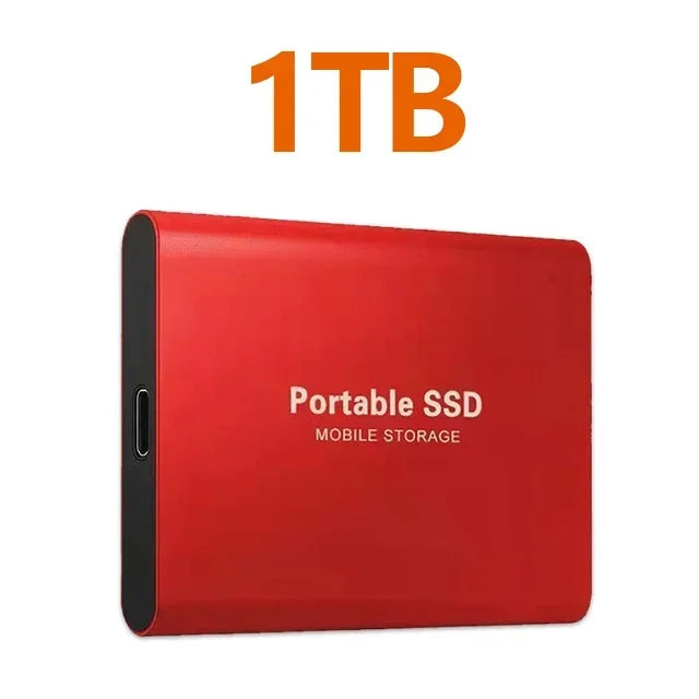 Portable SSD 1/2/4TB (USB3.1-C)