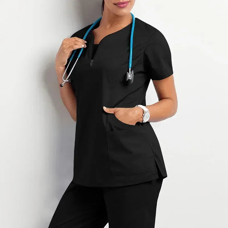 Nurse V-Neck Top