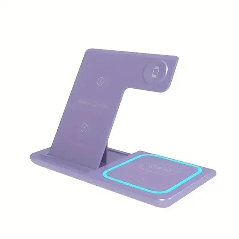 Desktop 3-in-1 Wireless Charger