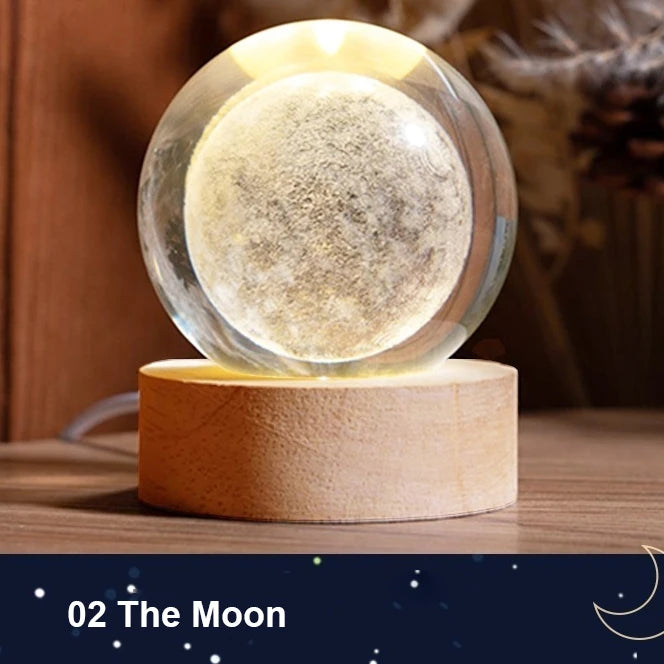 Milky Way Galaxy Night Lamp