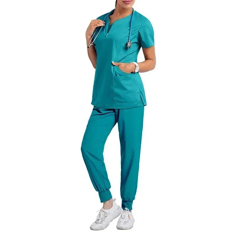 Nurse V-Neck Top