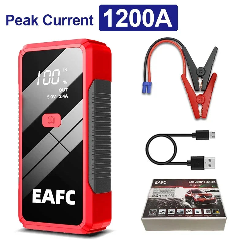 JumpStart 2000: 12V Car Booster