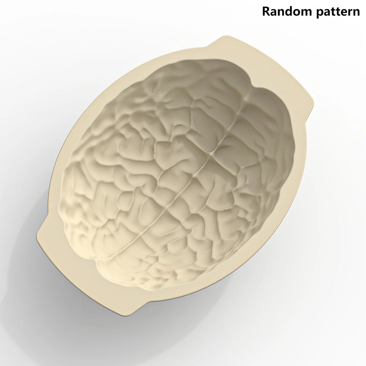 3D Brain Silicone Cake Molds