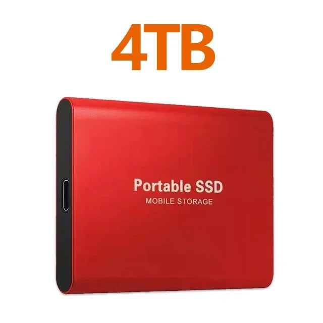 Portable SSD 1/2/4TB (USB3.1-C)