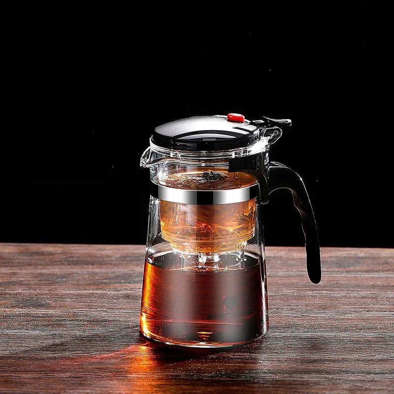 Glass Teapot with Filter