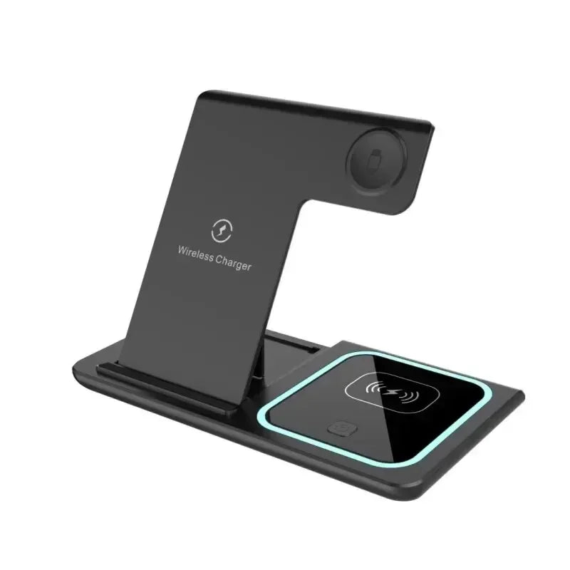 Desktop 3-in-1 Wireless Charger