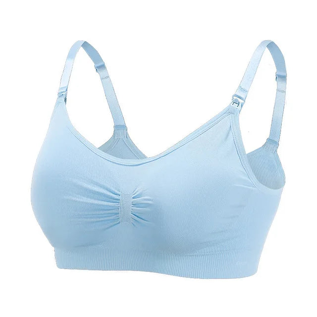 MilkEase: Wireless Maternity Nursing Bra