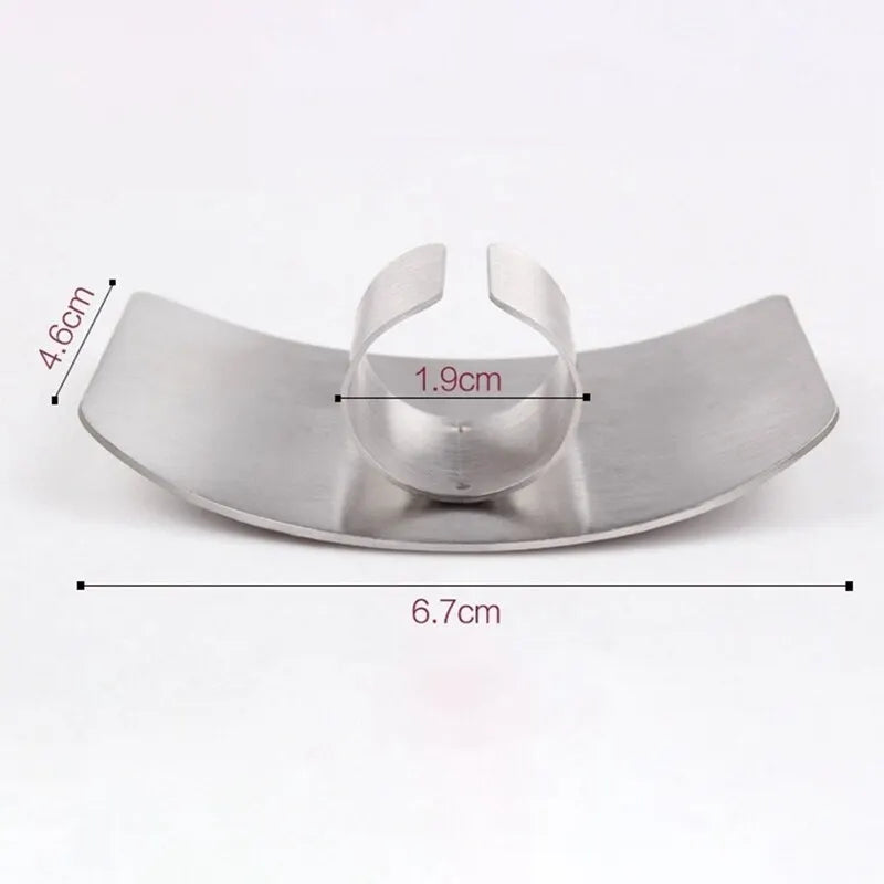 Stainless Steel Finger Guard