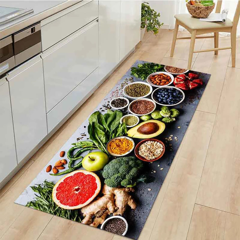 Kitchen Rug: Washable, Non-slip