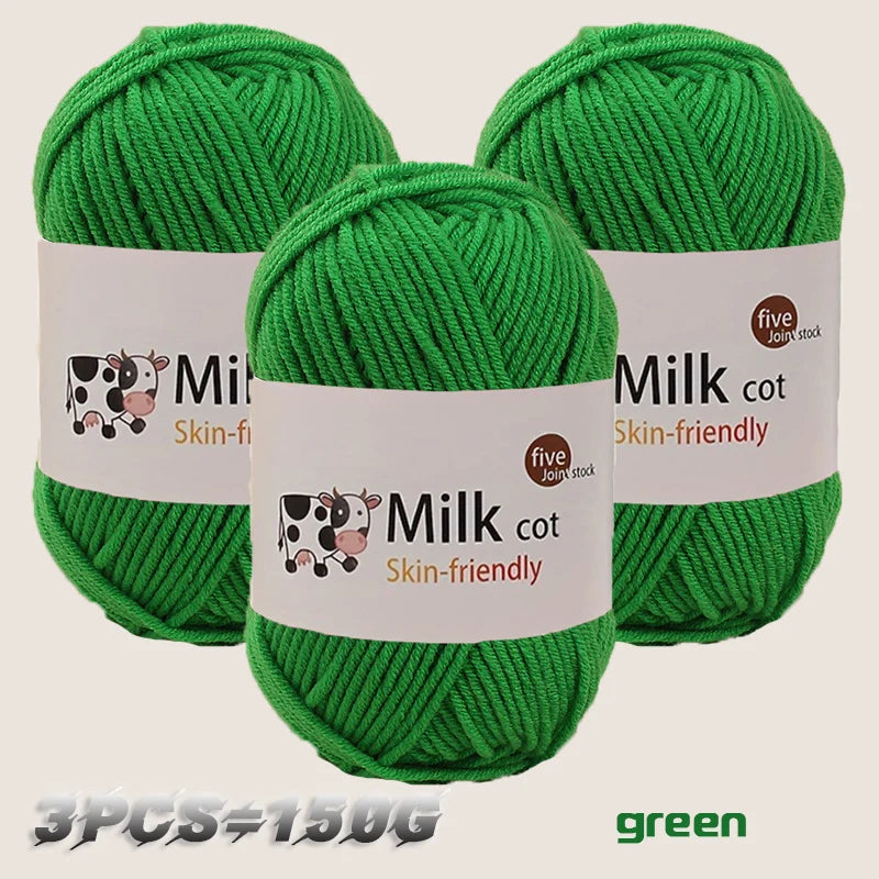 Milk Yarn Ball (150g)