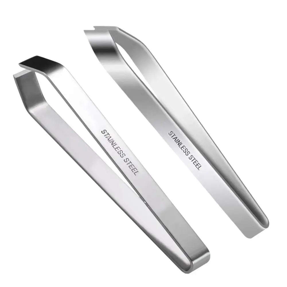 2x Steel Garlic Peelers