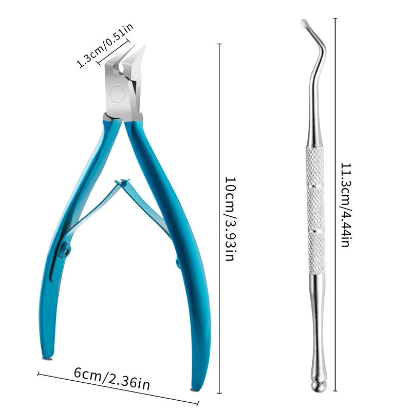 ProTrim Toenail Clipper: Stainless Steel, Podiatrist-Grade
