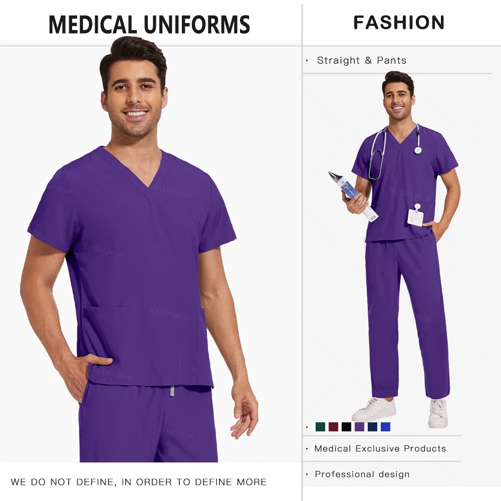 MediStyle Set: V-Neck Scrubs