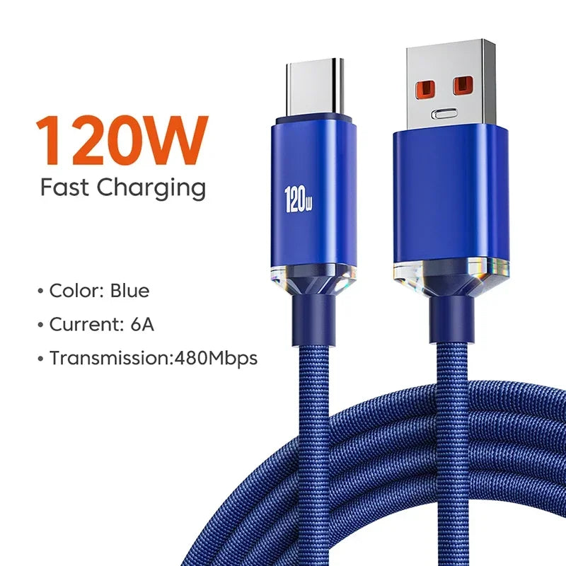 Xiaomi FastCharge 6A USB-C Cable