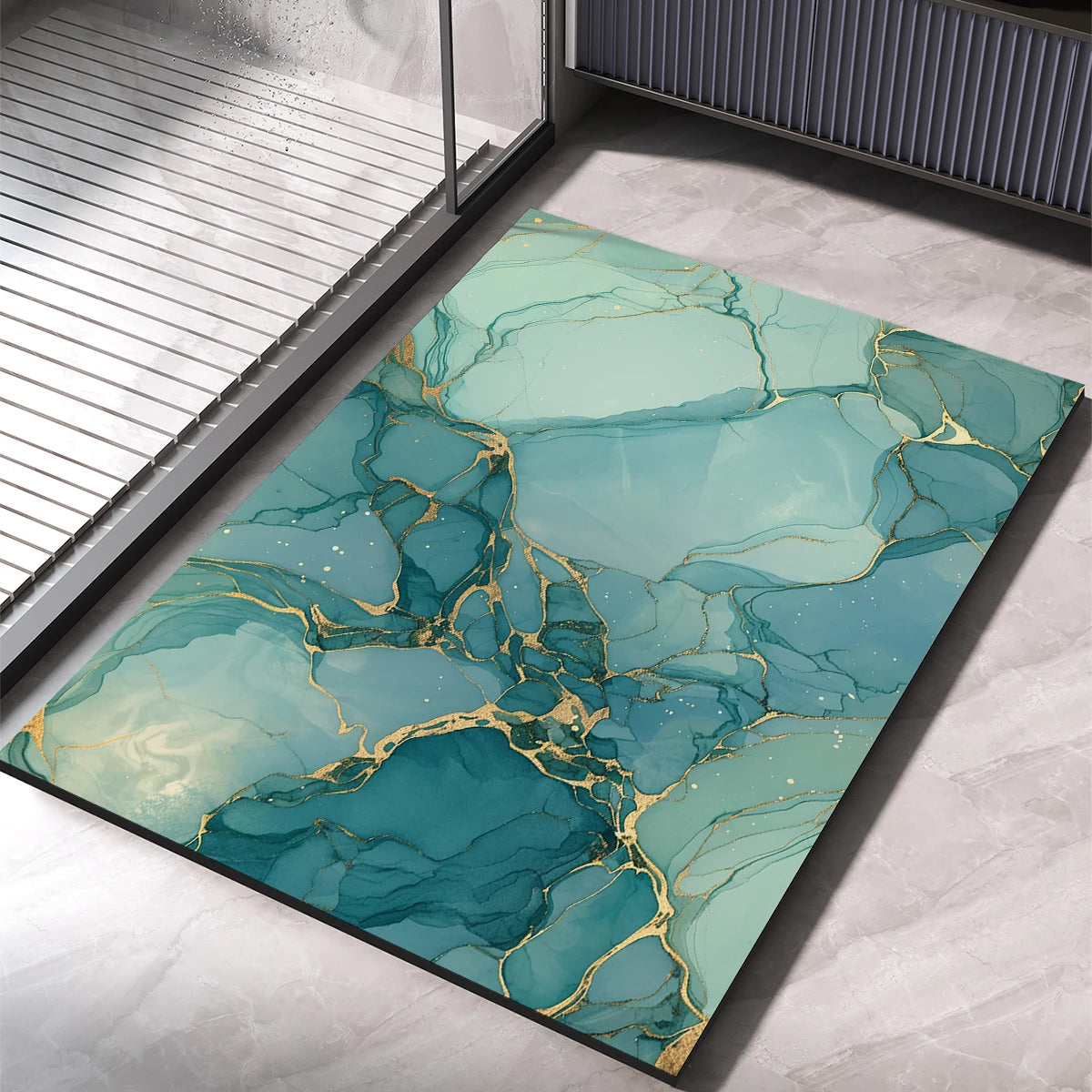 LuxBath Mat: Super Absorbent