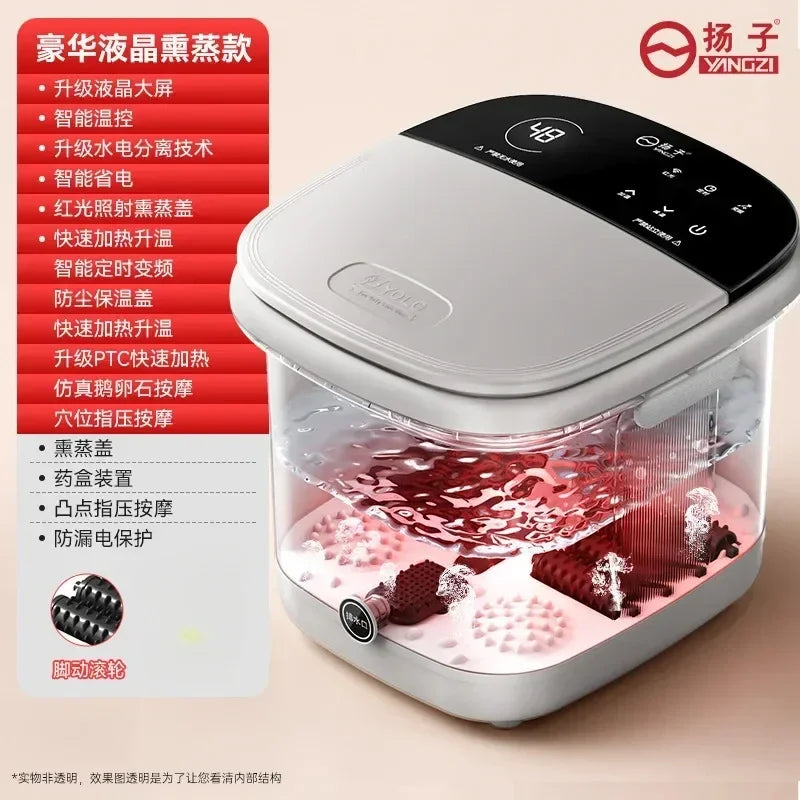 Electric Foot Bath with Massage