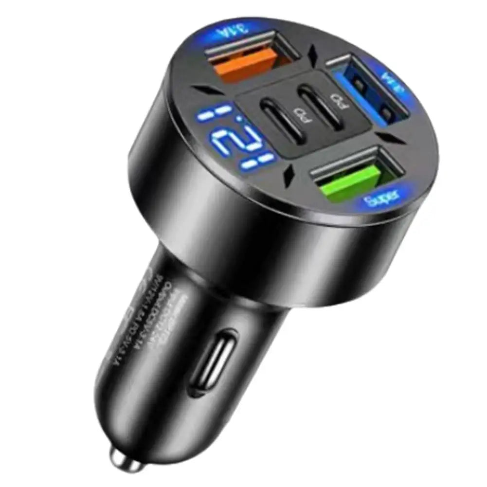 Digital 3USB Car Charger