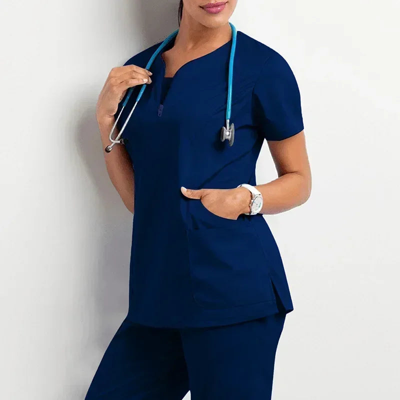 Nurse V-Neck Top