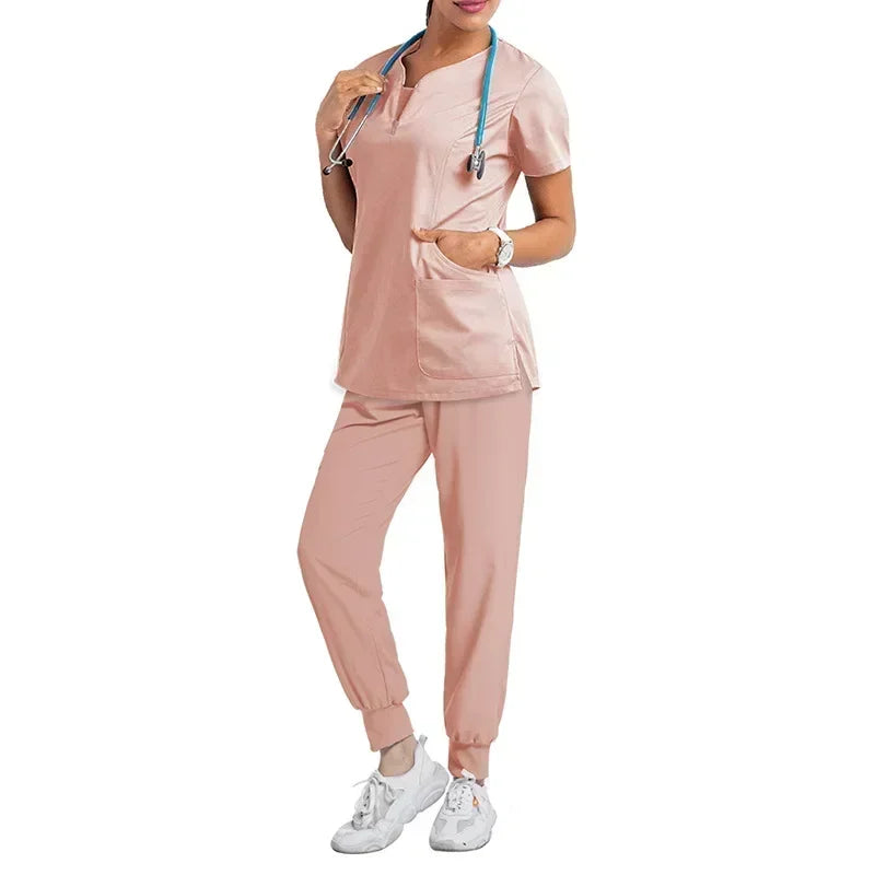 Nurse V-Neck Top